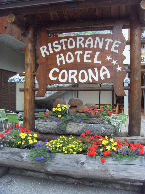 Hotel Corona Бранци Экстерьер фото